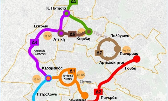 Έρχεται η δημοτική συγκοινωνία του Δήμου Αθηναίων - Δίκτυο 291 στάσεων προτείνει ο Δούκας