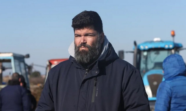 Δεσμεύτηκαν οι λογαριασμοί του αγροτοσυνδικαλιστή Γιώργου Μπότα για παράνομες επιδοτήσεις