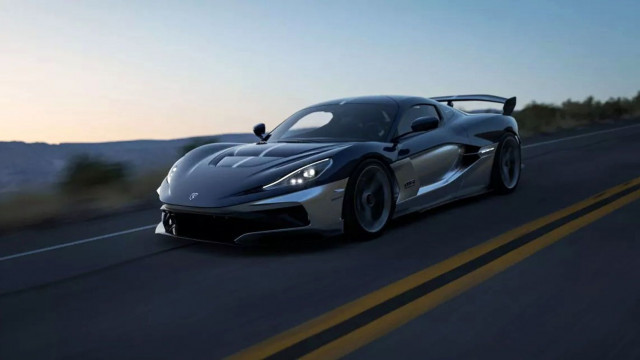 Rimac Nevera Founder’s Edition: Το ηλεκτρικό hypercar για... εκλεκτούς