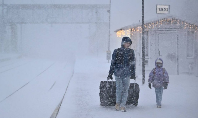 Καταιγίδα Γιοχάνες: Δύο νεκροί και χιλιάδες χωρίς ρεύμα σε Σουηδία και Φινλανδία