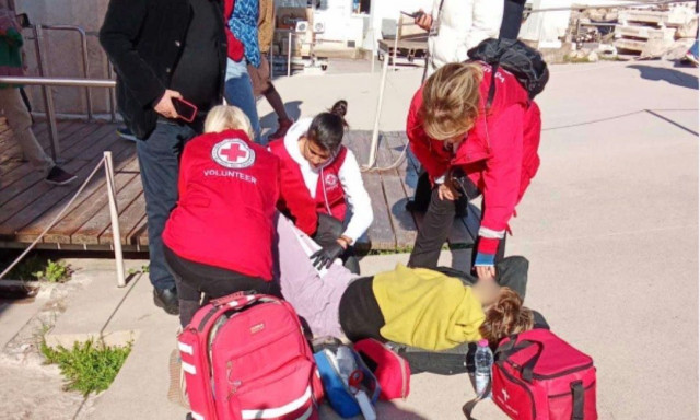 Ελληνικός Ερυθρός Σταυρός: Άμεση επέμβαση σε έκτακτο περιστατικό στην Ακρόπολη