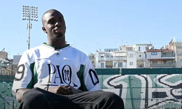 Ανδρέας Τεττέη: Έστειλε μήνυμα από τη Λεωφόρο - «Να με θυμούνται ως πρωταθλητή στον Παναθηναϊκό»