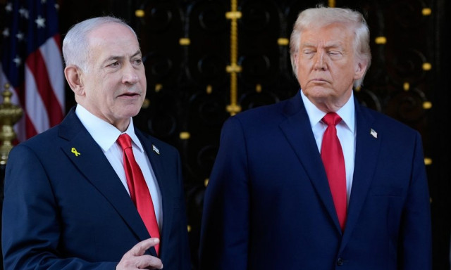 Έπαινοι σε Νετανιάχου από Τραμπ - Ζήτησε να μπει στη δεύτερη φάση το ειρηνευτικό σχέδιο για τη Γάζα