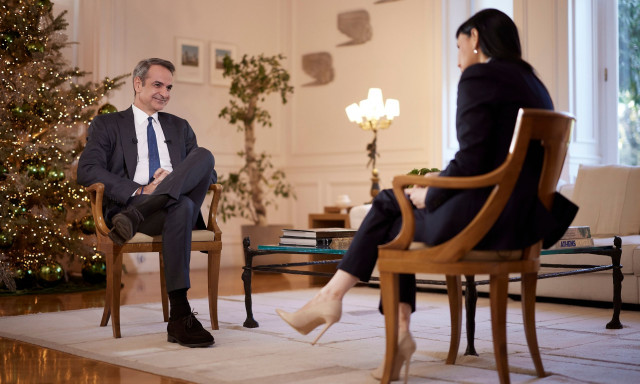 Μητσοτάκης: «Τραμπουκίζουν τους αγρότες που θέλουν τον διάλογο για να μη σπάσει το μέτωπο»