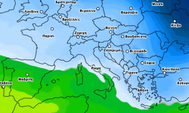Αρναούτογλου: Με χαμηλές θερμοκρασίες και λίγες βροχές η Πρωτοχρονιά