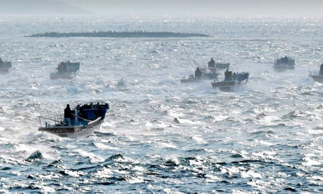 Ανησυχία των επιστημόνων για τη συμπεριφορά του ωκεανού στην Ιαπωνία
