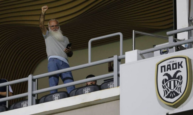 Ιβάν Σαββίδης: «Χρυσό νταμπλ, αυτό είναι το DNA του ΠΑΟΚ» - Το μήνυμα στην επιτροπή των 100 ετών