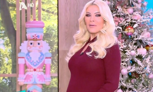 Κατερίνα Καινούργιου: «Φούσκωσα μέσα σε λίγες μέρες, μπήκα στον έκτο μήνα»
