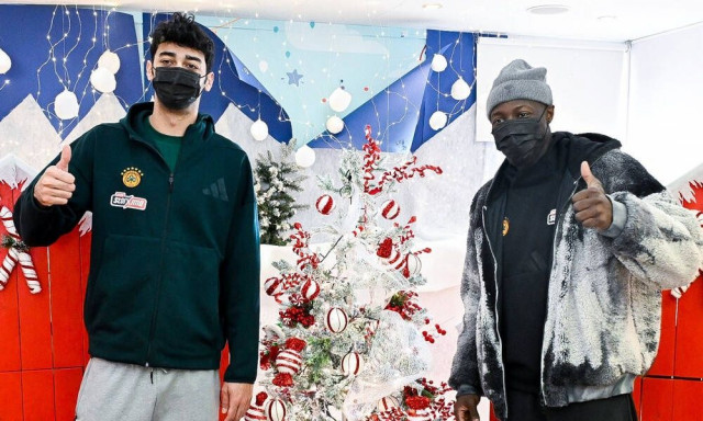 Παναθηναϊκός AKTOR: Μοίρασε δώρα και χαμόγελα σε παιδιά που δίνουν τη δική τους μάχη