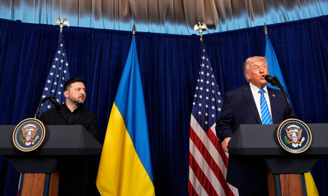 Τραμπ: Πλησιάζουμε πολύ κοντά σε μια συμφωνία μεταξύ Ρωσίας και Ουκρανίας