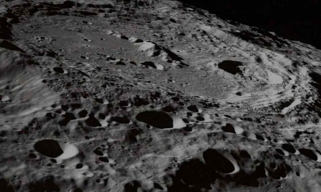 Ένας μετεωρίτης χτύπησε τη Σελήνη και ένα τηλεσκόπιο τον κατέγραψε τυχαία