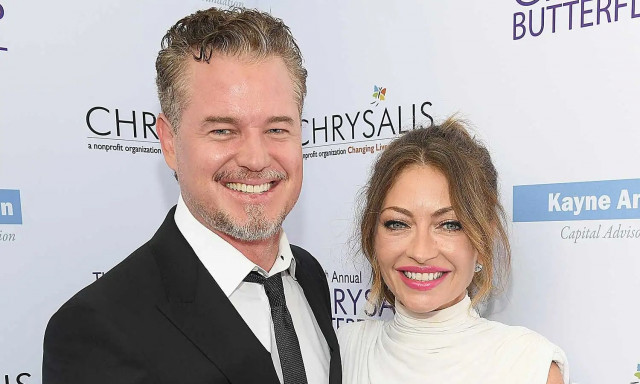 Έρικ Ντέιν: Με 24ωρη νοσηλευτική φροντίδα μετά τη διάγνωση ALS - Στο πλευρό του η πρώην σύζυγός του