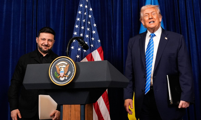 Τραμπ: Πλησιάζουμε πολύ κοντά σε μια συμφωνία μεταξύ Ρωσίας και Ουκρανίας