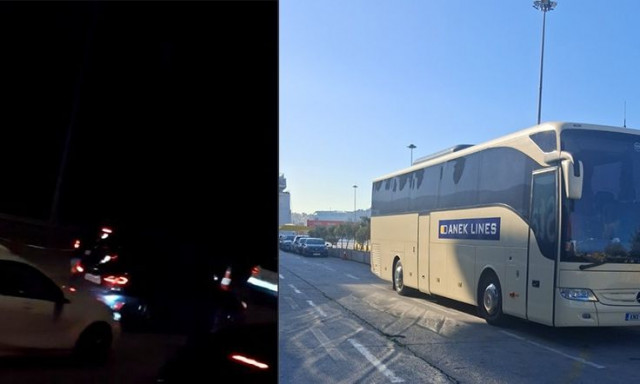 Μεγάλη ταλαιπωρία για ταξιδιώτες από τη Θεσσαλονίκη: Έχασαν το καράβι και την… έβγαλαν στο λεωφορείο