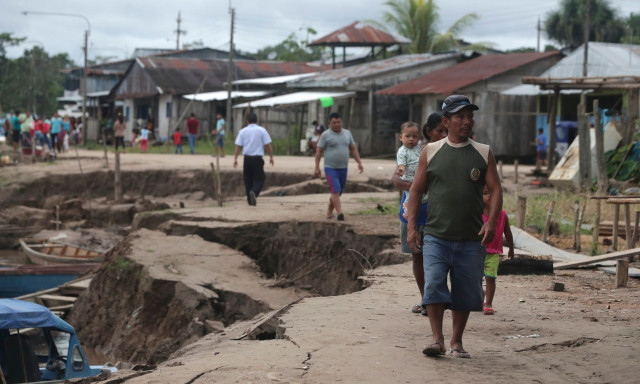 Περού: Τουλάχιστον 25 τραυματίες από τον σεισμό των 6 Ρίχτερ