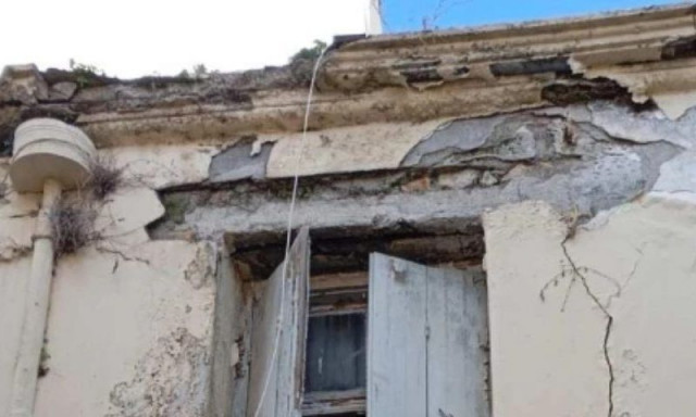 Κρήτη: Κτήρια έτοιμα να… πέσουν στα κεφάλια μας – Η απειλή των ετοιμόρροπων