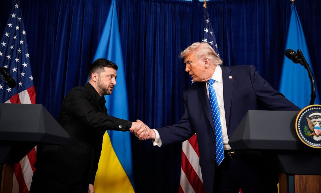 Συνάντηση Τραμπ – Ζελένσκι: Συμφωνία στο 95% του ειρηνευτικού σχεδίου – Άλυτος γρίφος το εδαφικό