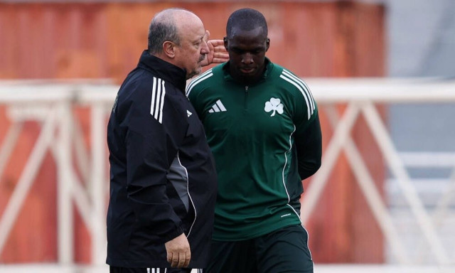 Παναθηναϊκός: Πρώτη προπόνηση στο ΟΑΚΑ για Τετέι και Κοντούρη μπροστά σε 1.000 φιλάθλους!