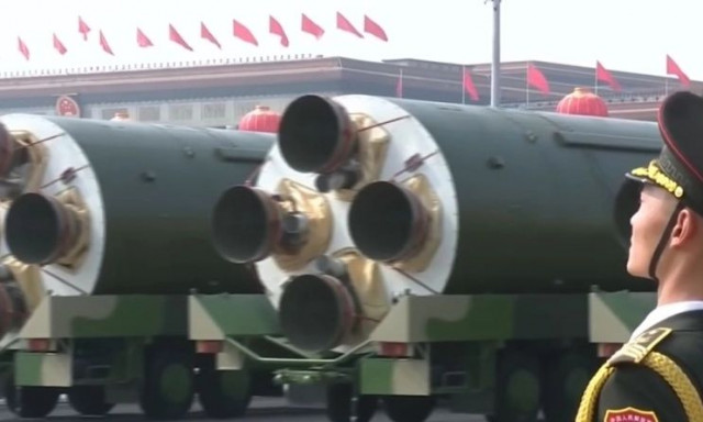 Έκθεση των ΗΠΑ αποκαλύπτει πόσα πυρηνικά όπλα έχει έτοιμα η Κίνα