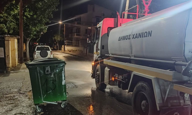 Χανιά: Στο νοσοκομείο εργαζόμενοι στην καθαριότητα - Εισέπνευσαν τοξική ουσία από κάδο απορριμμάτων