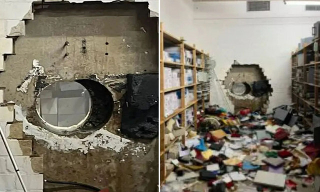 Το γερμανικό Ριφιφί: Άδειασαν θυρίδες και έφυγαν με λεία 30 εκατομμύρια ευρώ στο Γκελζενκίρχεν