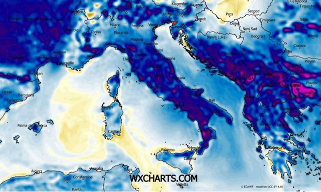 Αρχίζει η μεγάλη εισβολή ψύχους στην Ευρώπη - Πώς θα επηρεαστεί η Ελλάδα