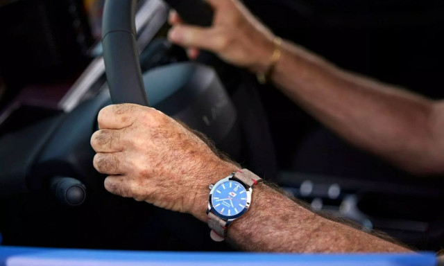 Το νέο ρολόι της Lancia τιμά την επιστροφή του σήματος HF με ελβετική ακρίβεια