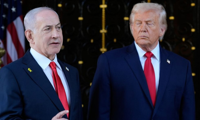 Axios: Ο Τραμπ ζήτησε από τον Νετανιάχου να αλλάξει πολιτική για την Ιουδαία και τη Σαμάρεια