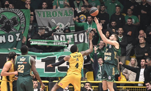 Μαρούσι - Παναθηναϊκός AKTOR 89-99: Νίκησε στο ρελαντί και φορτσάρει για τον Ολυμπιακό