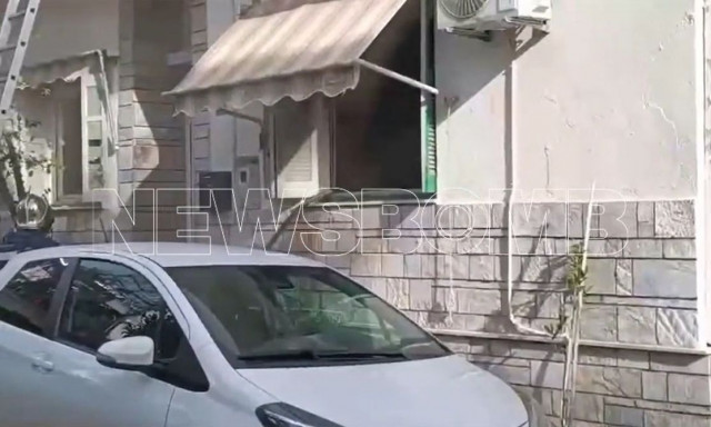 Βόλος: Έπιασε φωτιά το σπίτι του και πήγε να κατέβει από το μπαλκόνι με σχοινί