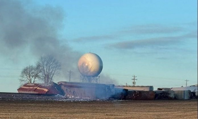 ΗΠΑ: Εκτροχιασμός τρένου με χημικά στο Κεντάκι