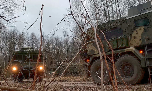 Ρωσία: Σε «ενεργό υπηρεσία» οι πύραυλοι Oreshnik στη Λευκορωσία - Βίντεο