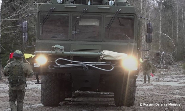 Η Ρωσία ισχυρίζεται ότι έχει μεταφέρει πυρηνικό πυραυλικό σύστημα στη Λευκορωσία