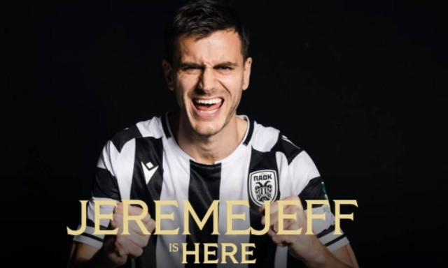 ΠΑΟΚ: Ανακοίνωσε την απόκτηση του Γερεμέγιεφ