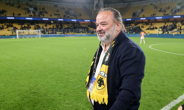 Μάριος Ηλιόπουλος ΑΕΚ