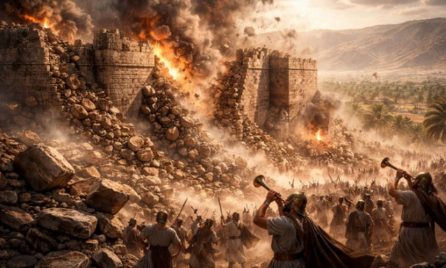 Μια βιβλική πόλη στο μικροσκόπιο: Πώς έπεσαν πραγματικά τα τείχη της Ιεριχούς