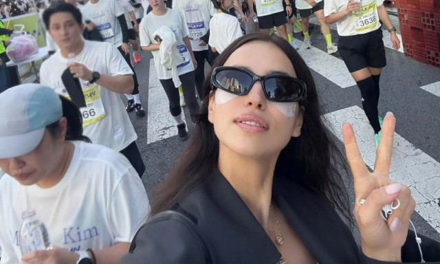 Ιρίνα Σάικ: «Μαγεύτηκε» από τη Σεούλ - Το φωτογραφικό της άλμπουμ