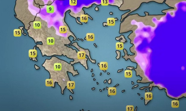 Καιρός: Απόλυτη ανατροπή από Αρναούτογλου - Από τα χιόνια στους... 18 βαθμούς σε λίγες ώρες