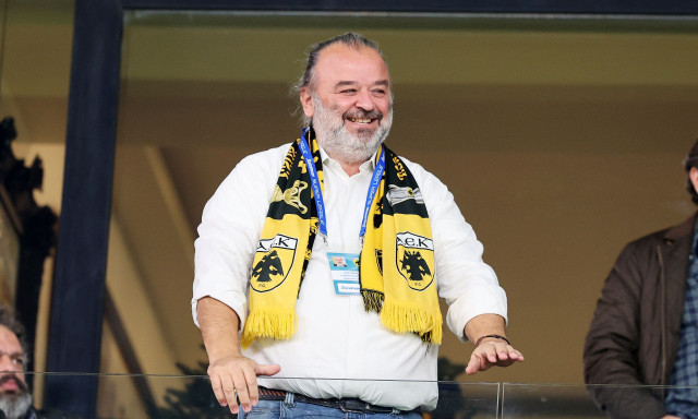 Μάριος Ηλιόπουλος ΑΕΚ