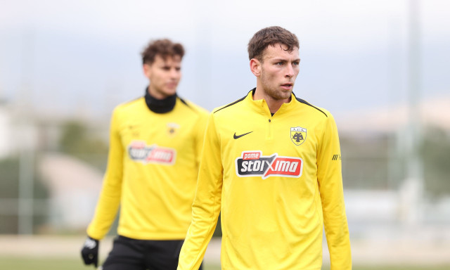 Μάρτιν Γκεοργκίεφ ΑΕΚ