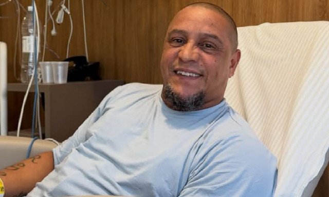 Ρομπέρτο Κάρλος από το νοσοκομείο: «Προληπτική επέμβαση, δεν έπαθα έμφραγμα»