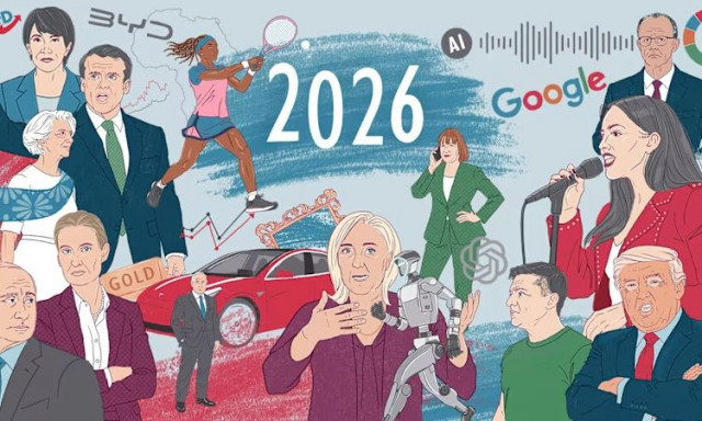 Οι προβλέψεις των FT για τον κόσμο του 2026: Τραμπ, Ουκρανία, Κίνα - Ρομπότ μπάτλερ για 20.000 ευρώ;