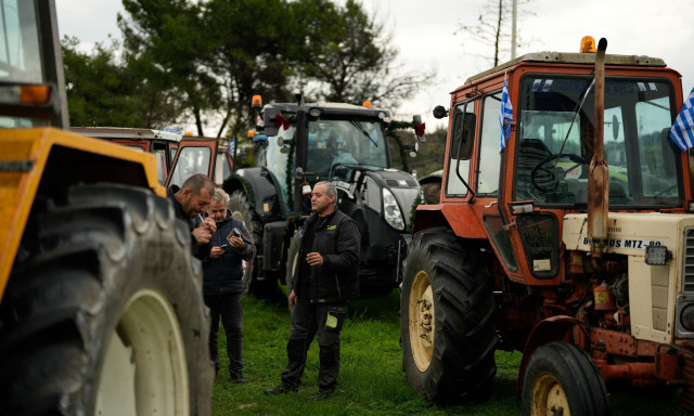 «Διαλύθηκε» το μπλόκο των αγροτών στα Πράσινα Φανάρια Θεσσαλονίκης - Τα επόμενα βήματα τους