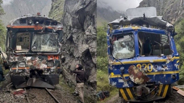 Σύγκρουση τρένων στο Περού - 15 τουρίστες τραυματίες και πληροφορίες για νεκρό μηχανοδηγό