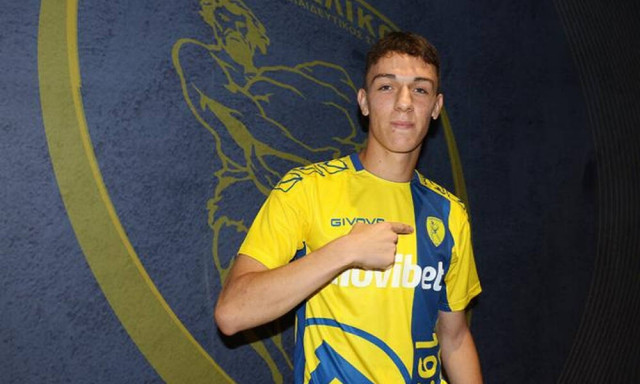 Αποχαιρέτησε Κοντούρη ο Παναιτωλικός: «Επτά χρόνια γεμάτα όνειρα και επιτυχίες»