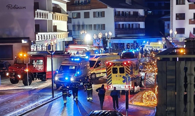 Ελβετία: Έκρηξη σε μπαρ στη χιονοδρμικό θέρετρο Κραν Μοντανά - Αρκετοί νεκροί και τραυματίες