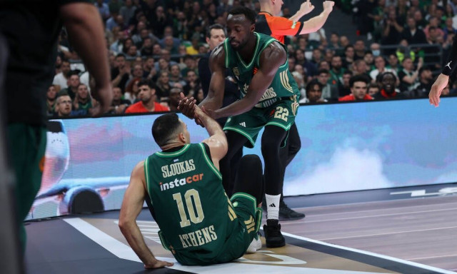 Παναθηναϊκός AKTOR: Προπονήθηκε ο Σλούκας, ενοχλήσεις ο Γκραντ