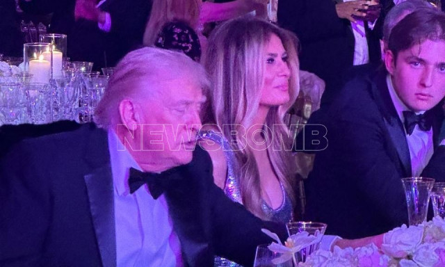 Ντόναλντ Τραμπ: Φωτογραφίες και βίντεο του Newsbomb από το πρωτοχρονιάτικο πάρτι στο Μαρ-α-Λάγκο