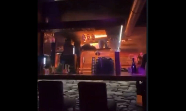 Κραν Μοντανά: Βίντεο ντοκουμέντο από την στιγμή που ξεκίνησε η φωτιά