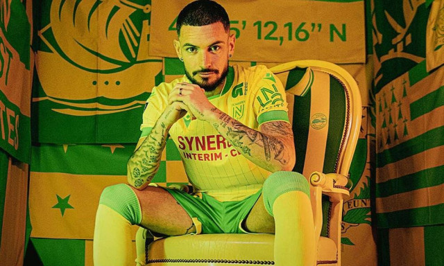 Ολυμπιακός: Ανακοινώθηκε ο δανεισμός του Ρεμί Καμπελά στη Ναντ